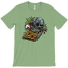 pizzaskull sticker original T-Shirt