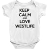 westlife Baby Bodysuit