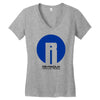 reynholm Women's V-Neck T-Shirt