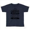 Queens Are Born In April Toddler T-shirt