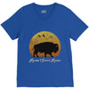 roam sweet roam slouchy V-Neck Tee