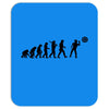 evolution of a darts player t shirt phil taylor board Mousepad