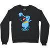 blue crocodile! Crewneck Sweatshirt