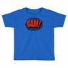 comic bam Toddler T-shirt
