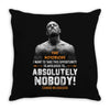 The Notorious Throw Pillow