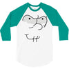 lemon meme 3/4 Sleeve Shirt