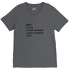 me &amp; you V-Neck Tee