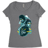 times they are a'changing Women's Triblend Scoop T-shirt
