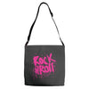 rock music r2 Adjustable Strap Totes