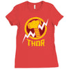 thor Ladies Fitted T-Shirt