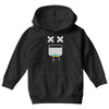 taste the rainbow Youth Hoodie