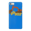 dig deep gold rush iPhone 7 Case