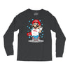 respect line Long Sleeve Shirts
