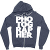 photographer Zipper Hoodie