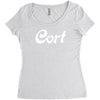 cort guitars new Women's Triblend Scoop T-shirt