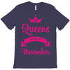 queens are born in november T-Shirt