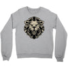 lion head Crewneck Sweatshirt