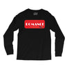 romance red Long Sleeve Shirts
