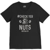 check yer nuts best trending V-Neck Tee