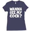 wanna see my Ladies Fitted T-Shirt