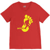 bigfoot gone V-Neck Tee