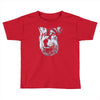 round neck dog wolf Toddler T-shirt