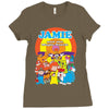 Jamie Ladies Fitted T-Shirt