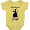 Princesses Are Born In May Baby Onesie