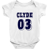 bonnie clyde1   copy Baby Onesie
