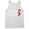 i'm that crazy girl who loves betty boop a lot Tank Top