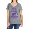 I am a Pancreatic Cancer Survivor - What's Your Superpower? Ladies Curvy T-Shirt