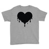dripping heart melting heart Youth Tee