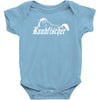 raubfischer  funny Baby Onesie