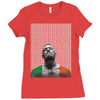 fuck flyod conor mcgregor Ladies Fitted T-Shirt