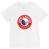 arm and buster V-Neck Tee