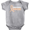 Survivor Rock Baby Bodysuit