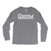 groom (2) Long Sleeve Shirts