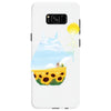 totoro sunflower Samsung Galaxy S8