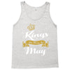 kings are born in may Tank Top