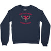 turn that frown upside down Crewneck Sweatshirt