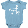 unisex funny graphic Baby Onesie