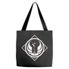 simple art logo Tote Bags