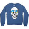 skull holiday Crewneck Sweatshirt