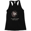 it's what's inside that counts Racerback Tank