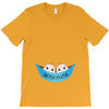 Two Peas In a Pod Twin Baby Boys T-Shirt