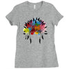 native american Ladies Fitted T-Shirt
