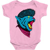 cat punk Baby Onesie
