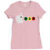 apple mac man Ladies Fitted T-Shirt