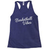 basketball vibes Racerback Tank