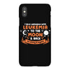 I Love Someone with Leukemia Cancer to The Moon and Back to Infinity iPhoneX